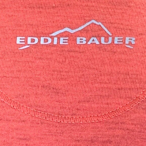 Eddie Bauer Short Sleeve V-Neck Tee Top Sz M Activewear/Athleisure #85K - Picture 5 of 8